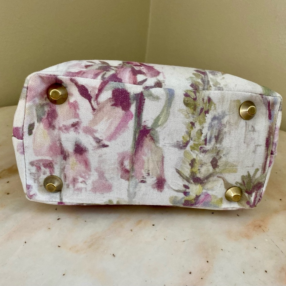 The Hettie Company Floral Cotton Handbag NWT Made In England 🇬🇧 - Picture 7 of 9